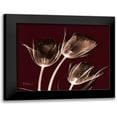 thumbnail image 1 of Koetsier, Albert 14x12 Black Modern Framed Museum Art Print Titled - Crimson Tulips, 1 of 5