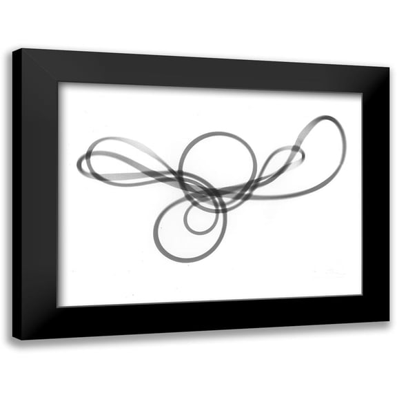 Koetsier, Albert 14x12 Black Modern Framed Museum Art Print Titled - String Theory