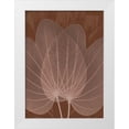 thumbnail image 1 of Koetsier, Albert 14x18 White Modern Wood Framed Museum Art Print Titled - Orchid Tree Fan, 1 of 4