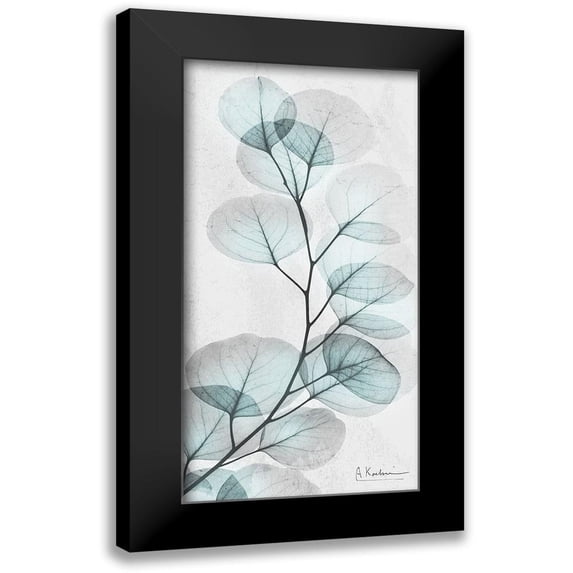 Koetsier, Albert 14x24 Black Modern Framed Museum Art Print Titled - Eucalyptus Glow 1
