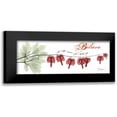 thumbnail image 1 of Koetsier, Albert 14x8 Black Modern Framed Museum Art Print Titled - Bleeding Heart Believe, 1 of 5