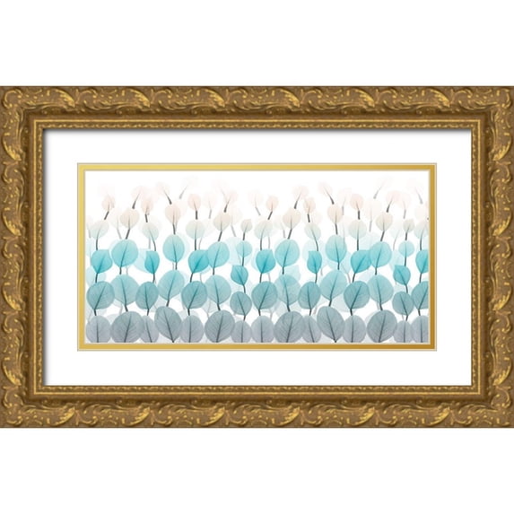 Koetsier, Albert 14x9 Gold Ornate Wood Framed with Double Matting Museum Art Print Titled - Spring Forward 1