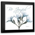 thumbnail image 1 of Koetsier, Albert 15x15 Black Modern Framed Museum Art Print Titled - Be Joyful Oleander, 1 of 5