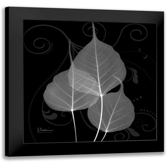Koetsier, Albert 15x15 Black Modern Framed Museum Art Print Titled - Bo Tree E158