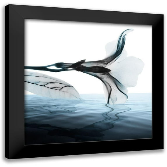 Koetsier, Albert 15x15 Black Modern Framed Museum Art Print Titled - Sea Salt Scent 2