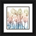 thumbnail image 1 of Koetsier, Albert 15x15 Black Ornate Wood Framed with Double Matting Museum Art Print Titled - Fantastic Bloom 2, 1 of 4