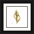 thumbnail image 1 of Koetsier, Albert 15x15 Black Ornate Wood Framed with Double Matting Museum Art Print Titled - Genie Tulip Shell 2, 1 of 4