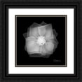 thumbnail image 1 of Koetsier, Albert 15x15 Black Ornate Wood Framed with Double Matting Museum Art Print Titled - Rose Petals 2, 1 of 4