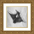 thumbnail image 1 of Koetsier, Albert 15x15 Gold Ornate Wood Framed with Double Matting Museum Art Print Titled - Skate Vision 3, 1 of 4