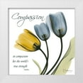thumbnail image 1 of Koetsier, Albert 15x15 White Modern Wood Framed Museum Art Print Titled - Tulips Compassion, 1 of 4