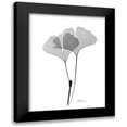 thumbnail image 1 of Koetsier, Albert 15x18 Black Modern Framed Museum Art Print Titled - Inverted Ginko 4, 1 of 5
