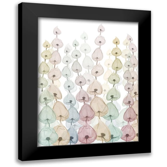 Koetsier, Albert 15x18 Black Modern Framed Museum Art Print Titled - Neutral Forest 1