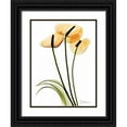 thumbnail image 1 of Koetsier, Albert 15x18 Black Ornate Wood Framed with Double Matting Museum Art Print Titled - Anthurium, 1 of 4