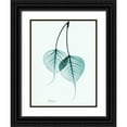 thumbnail image 1 of Koetsier, Albert 15x18 Black Ornate Wood Framed with Double Matting Museum Art Print Titled - Bodhi Tree Teal, 1 of 4