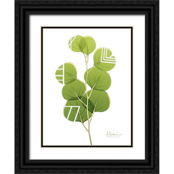 Koetsier, Albert 15x18 Black Ornate Wood Framed with Double Matting Museum Art Print Titled - Chop Suey 4