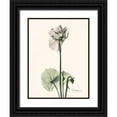 thumbnail image 1 of Koetsier, Albert 15x18 Black Ornate Wood Framed with Double Matting Museum Art Print Titled - Single Cyclamen, 1 of 4