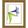 thumbnail image 1 of Koetsier, Albert 15x18 Gold Ornate Wood Framed with Double Matting Museum Art Print Titled - Embracing Delightful Tulips, 1 of 4