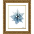 thumbnail image 1 of Koetsier, Albert 15x18 Gold Ornate Wood Framed with Double Matting Museum Art Print Titled - Iced Poinsettia 1 RC, 1 of 4