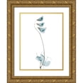 thumbnail image 1 of Koetsier, Albert 15x18 Gold Ornate Wood Framed with Double Matting Museum Art Print Titled - Mediterranean Pea H48, 1 of 4