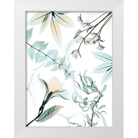 Koetsier, Albert 15x18 White Modern Wood Framed Museum Art Print Titled - Reaching Beauty 1