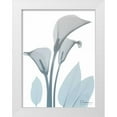 thumbnail image 1 of Koetsier, Albert 15x18 White Modern Wood Framed Museum Art Print Titled - Serene Calla Lily, 1 of 4