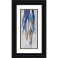 thumbnail image 1 of Koetsier, Albert 15x32 Black Ornate Wood Framed with Double Matting Museum Art Print Titled - Neutral Growth 1, 1 of 4