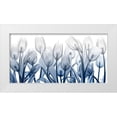 thumbnail image 1 of Koetsier, Albert 18x11 White Modern Wood Framed Museum Art Print Titled - Midnight Blooms 1, 1 of 4