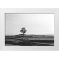 thumbnail image 1 of Koetsier, Albert 18x13 White Modern Wood Framed Museum Art Print Titled - Lonely Field, 1 of 4