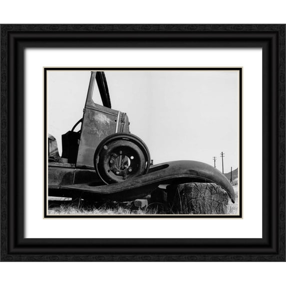 Koetsier, Albert 18x15 Black Ornate Wood Framed with Double Matting Museum Art Print Titled - Bodi Truck