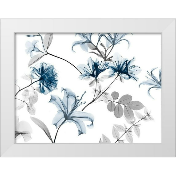 Koetsier, Albert 18x15 White Modern Wood Framed Museum Art Print Titled - Sweet Bouquet 2
