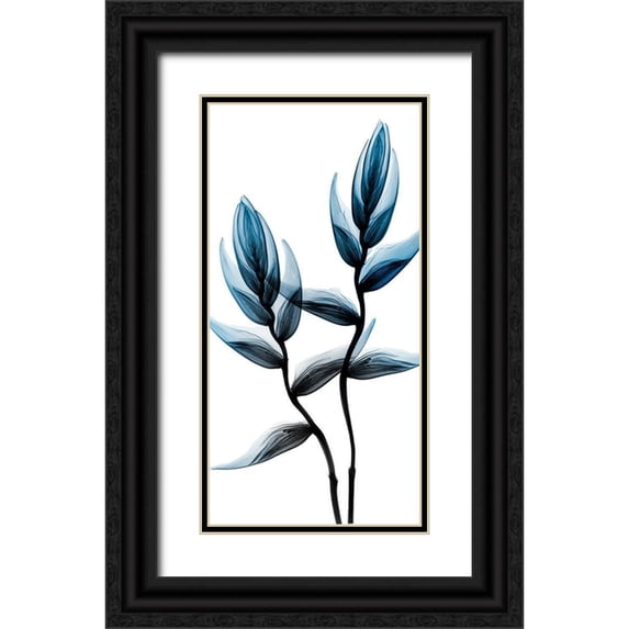 Koetsier, Albert 18x32 Black Ornate Wood Framed with Double Matting Museum Art Print Titled - Heavenly Rise 1