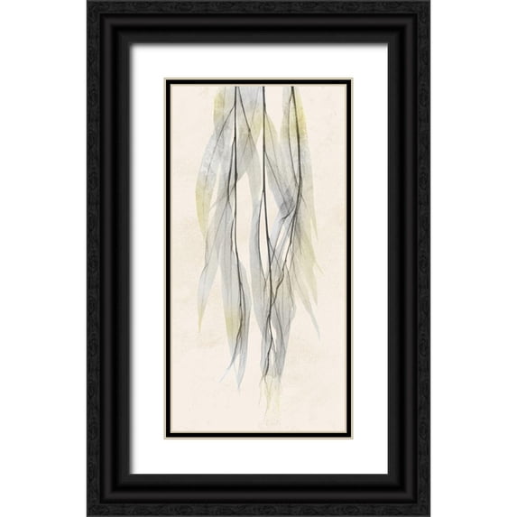 Koetsier, Albert 18x32 Black Ornate Wood Framed with Double Matting Museum Art Print Titled - Sunkissed Growth 6