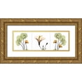 thumbnail image 1 of Koetsier, Albert 18x9 Gold Ornate Wood Framed with Double Matting Museum Art Print Titled - Triple in Color, 1 of 4