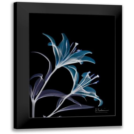 Koetsier, Albert 19x24 Black Modern Framed Museum Art Print Titled - Lily L145