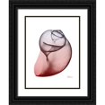 thumbnail image 1 of Koetsier, Albert 19x24 Black Ornate Wood Framed with Double Matting Museum Art Print Titled - Coral Snail 3, 1 of 4