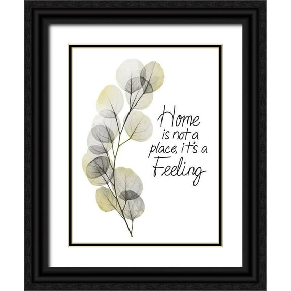 Koetsier, Albert 19x24 Black Ornate Wood Framed with Double Matting Museum Art Print Titled - Home Feeling