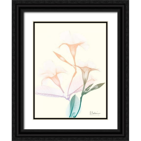 Koetsier, Albert 19x24 Black Ornate Wood Framed with Double Matting Museum Art Print Titled - Loud Tempo 2