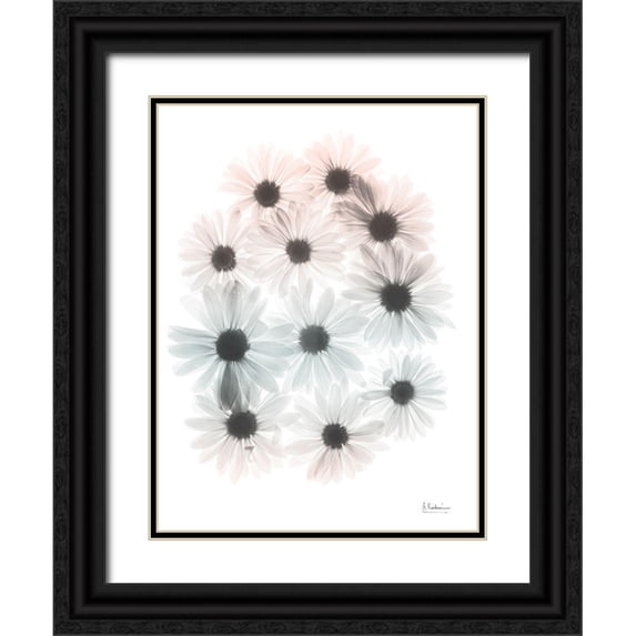 Koetsier, Albert 19x24 Black Ornate Wood Framed with Double Matting Museum Art Print Titled - Margarithe Blush Fantasy 1