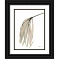 thumbnail image 1 of Koetsier, Albert 19x24 Black Ornate Wood Framed with Double Matting Museum Art Print Titled - Papyrus in Pink, 1 of 4