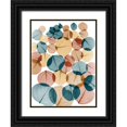 thumbnail image 1 of Koetsier, Albert 19x24 Black Ornate Wood Framed with Double Matting Museum Art Print Titled - Urban Baybean Leaves, 1 of 4