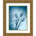 thumbnail image 1 of Koetsier, Albert 19x24 Gold Ornate Wood Framed with Double Matting Museum Art Print Titled - Cerulean Dawn, 1 of 4