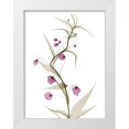 thumbnail image 1 of Koetsier, Albert 19x24 White Modern Wood Framed Museum Art Print Titled - Spring Lily L141, 1 of 4