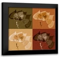 thumbnail image 1 of Koetsier, Albert 20x20 Black Modern Framed Museum Art Print Titled - Harvest Leaves 2, 1 of 5