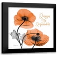 thumbnail image 1 of Koetsier, Albert 20x20 Black Modern Framed Museum Art Print Titled - Imagine Iceland Poppy, 1 of 5