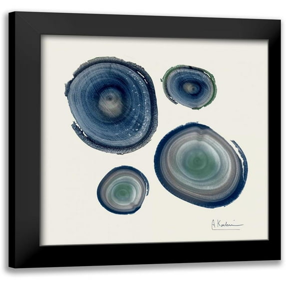 Koetsier, Albert 20x20 Black Modern Framed Museum Art Print Titled - Mineral Tree 2