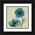 thumbnail image 1 of Koetsier, Albert 20x20 Black Ornate Wood Framed with Double Matting Museum Art Print Titled - Iceland Poppy, 1 of 4