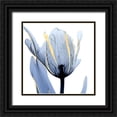 thumbnail image 1 of Koetsier, Albert 20x20 Black Ornate Wood Framed with Double Matting Museum Art Print Titled - Moonlit Tulip, 1 of 4