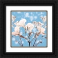 thumbnail image 1 of Koetsier, Albert 20x20 Black Ornate Wood Framed with Double Matting Museum Art Print Titled - Ocean Oleander, 1 of 4