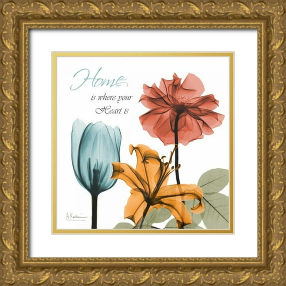 Koetsier, Albert 20x20 Gold Ornate Wood Framed with Double Matting Museum Art Print Titled - Avalon Home