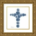 thumbnail image 1 of Koetsier, Albert 20x20 Gold Ornate Wood Framed with Double Matting Museum Art Print Titled - Holy Sand Dollars, 1 of 4